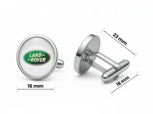 Land Rover Formal Cufflinks Universal Standard Professional Style